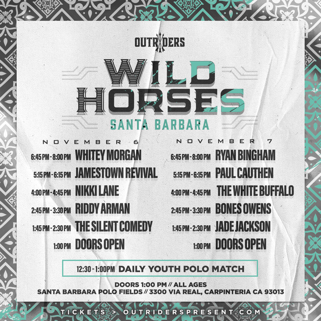 Wild Horses Santa Barbara