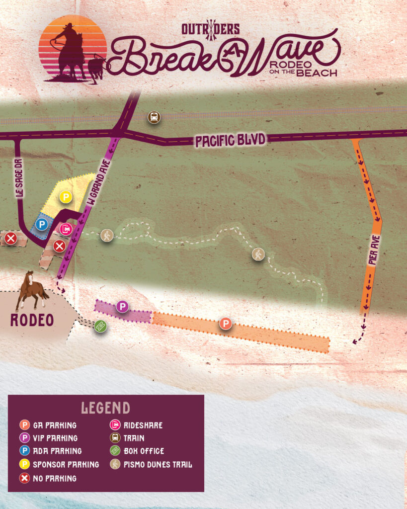 BreakaWave - Rodeo on the Beach - Outriders Present